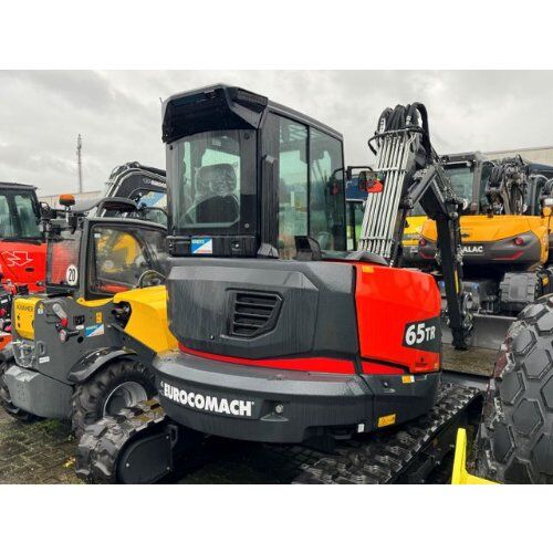  Raupenbagger Eurocomach Bagger 65 TR Iserlohn 12466459